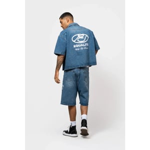 Equalité Arid denim short