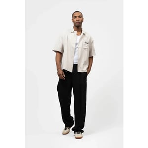 Equalité Milo boxy shirt striped