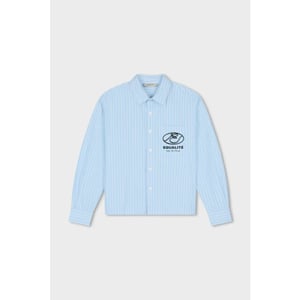 Equalité Arid boxy longsleeve shirt striped