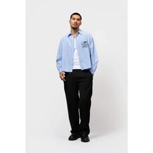 Equalité Arid boxy longsleeve shirt striped