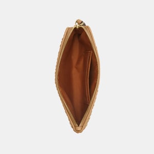 Large Corner Zip Wristlet