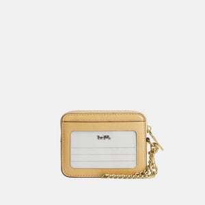 Zip Card Case With Quilting