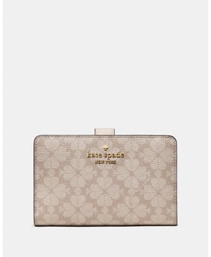 Spade Flower Medium Bifold Wallet