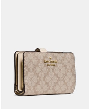 Spade Flower Medium Bifold Wallet