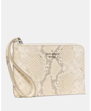 Lucy Snake Wristlet