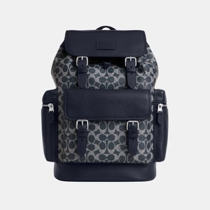 Sprint Backpack In Colorblock Signature Canvas