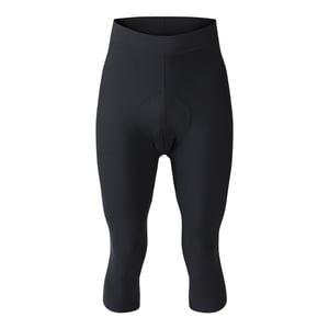 Dare 2B Mens Ultra 3/4 Length Tight Cycling Shorts (Black)