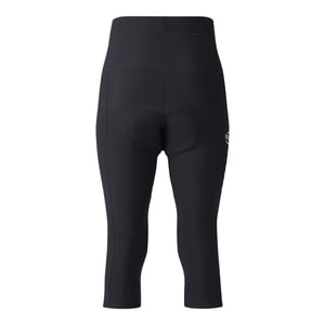 Dare 2B Mens Ultra 3/4 Length Tight Cycling Shorts (Black)