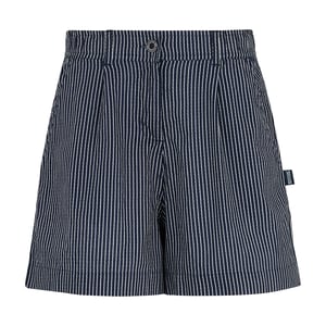 Regatta Womens/Ladies Sabelle Vertical Stripe Casual Shorts (Navy/White)