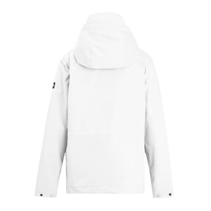 Regatta Dames/Dames Bayletta Grid Distress Waterdichte Jas (Wit)