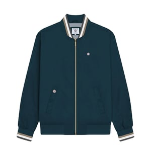 Lambretta Mens Monkey Triple Tipped Jacket (Dark Navy)