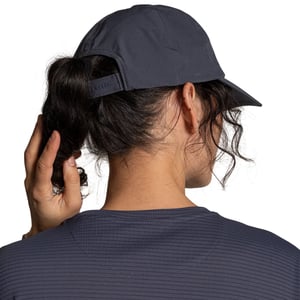 Craghoppers Basebollkeps med broderad logotyp (Antracit)