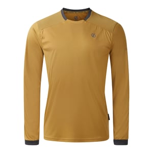 Dare 2B Heren Trackstand Ace T-shirt met lange mouwen (Hout Bruin)
