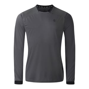 Dare 2B Heren Trackstand Ace T-shirt met lange mouwen (Magneet)