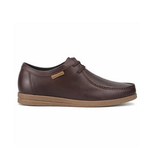 Base London Koko Mens Moccasins Brown