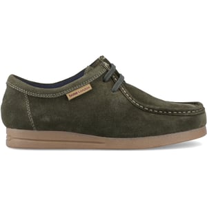 Base London Koko Mens Moccasins Olive