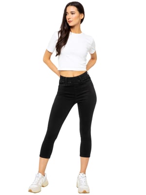 Enzo | Womens Cropped Jeans