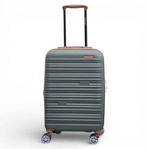 Hard Shell Green Cabin 55 x 36 x 20 cm ABS Koffer Bagage voor Easyjet, Ryanair