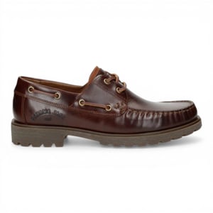 Panama Jack Heren Waterdichte Bark Bruine Leren Veteraarsjes - Boot C8