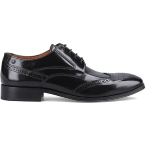 Base London Steeple Herrbrogue Skor Svart