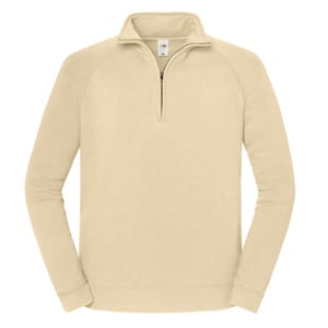 Fruit of the Loom Unisex Adult Iconic Premium Sweatshirt (Woestijnzand)