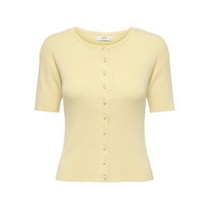 Jacqueline de Yong Jdygaby 24 o-neck pearl cardigan knt -