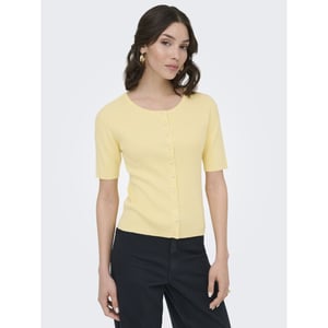 Jacqueline de Yong Jdygaby 24 o-neck pearl cardigan knt -