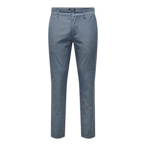 Only & Sons Onsmark tap 0011 cotton linen pant -