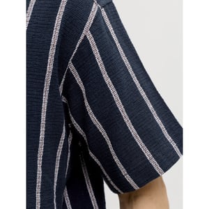 Jack & Jones Jorcoba stripe resort shirt ss sn dessin