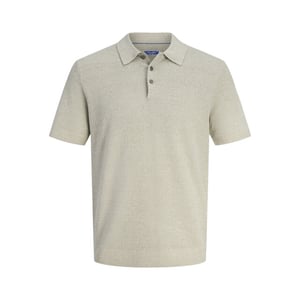 Jack & Jones Jprbluriley knit polo ss sn kaki