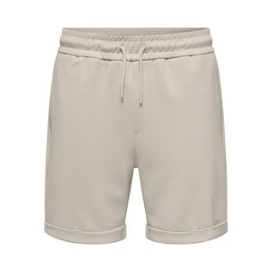 Only & Sons Onsnewkodyl reg linus shorts beige