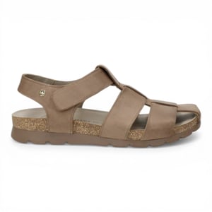 Panama Jack Herren Waterdichte Taupe Leren Sandals - Stanley C8