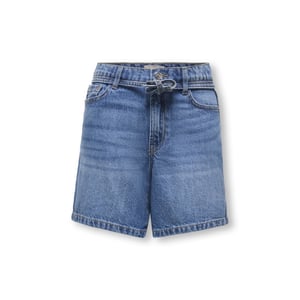 Only Koggianna hw belt shorts pimbox dnm noos blue denim