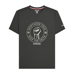 Lambretta Mens Northern Soul T-Shirt (Iron)