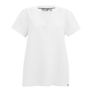 Regatta Dames/Dames Selen Shirt Met Korte Mouwen (Wit)