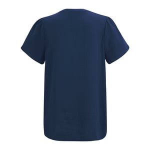 Regatta Dames/Dames Selen Shirt Met Korte Mouwen (Marineblauw)