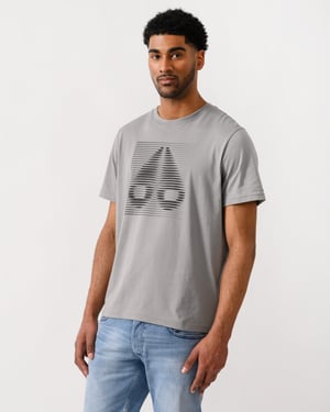 Raydaze T-Shirt in Grey
