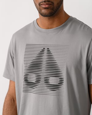 Raydaze T-Shirt in Grey