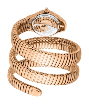 Just Cavalli Women's Snake 316L Stainless Steel Watch