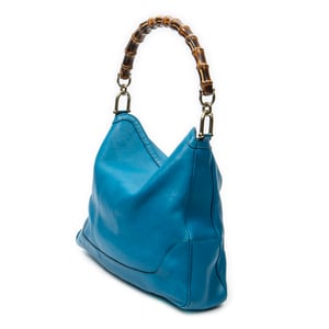 Medium Diana Bamboo Hobo  Shoulder Bag