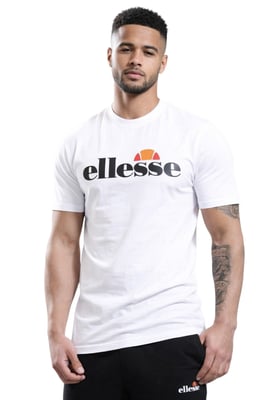 Ellesse Adults Tshirt Tewsbury white