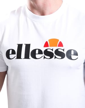 Ellesse Adults Tshirt Tewsbury white
