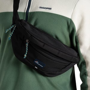 Craghoppers Classic Kiwi II Waist Bag (Black)