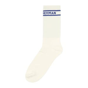 Ben Sherman Heren Ivy geribbelde sportsokken (pak van 3) (Wit)