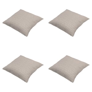 Madison sierkussen richmond - 50x50x10cm set van 4