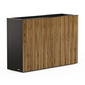 Herstera Garden Plantenbak cube xl 120x40x80 cm /houtlook