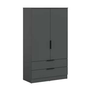 Furnilux Wasmiddelenkast op wielen moderne opbergkast in 80x140x37 cm