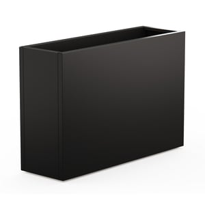Herstera Garden Plantenbak cube xl 120x40x80 cm /houtlook