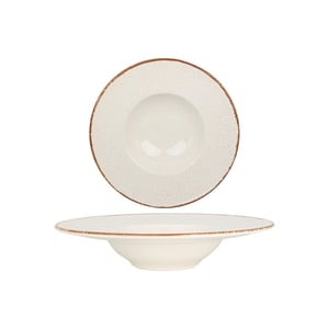 Rinart Pastabord brunilda porselein 28 cm (400cc) set van 2