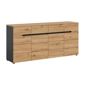 Furnilux Moderne ladekast op wielen stijlvolle opbergoplossing voor hal of garderobe
